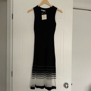 Rihoas Knit Midi Dress